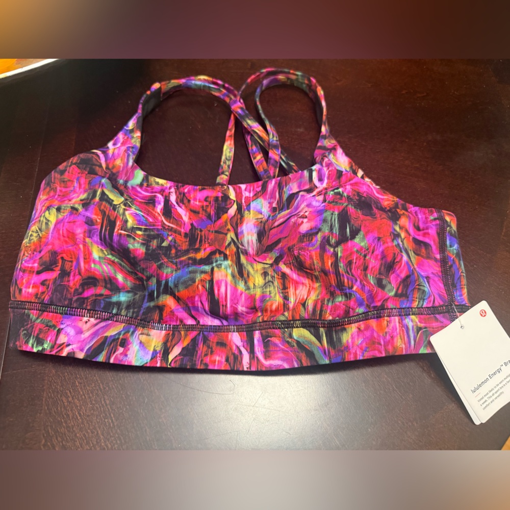 Lululemon Energy Sports Bra- Color HYFL